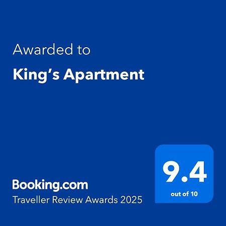 King'S Apartment Korça Kültér fotó